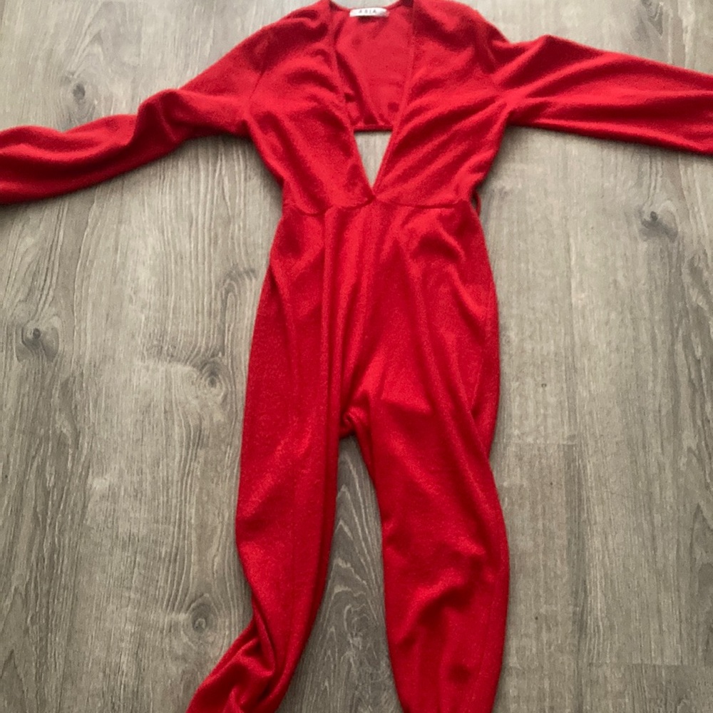 One Piece Bodysuit W/ back out